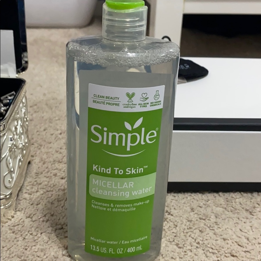 Simple Miscellar Water - Picture 4 of 4